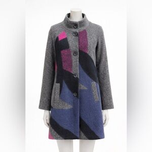Tribal Gray and Pink Women's Cape